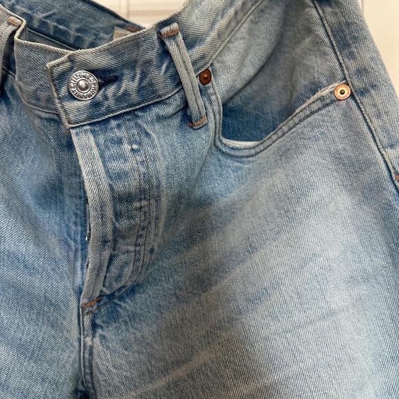 Citizens of Humanity Emerson Slim Boyfriend mid rise crop - Picture 4 of 10